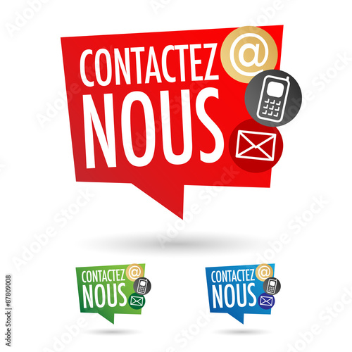 Contactez-nous