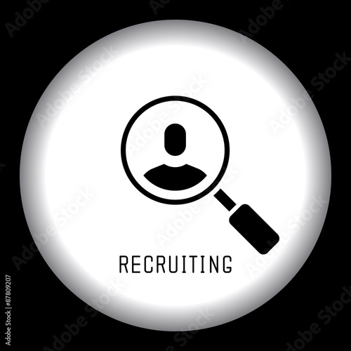 Recruitment. Searching The Profile. Human recruitment and resource