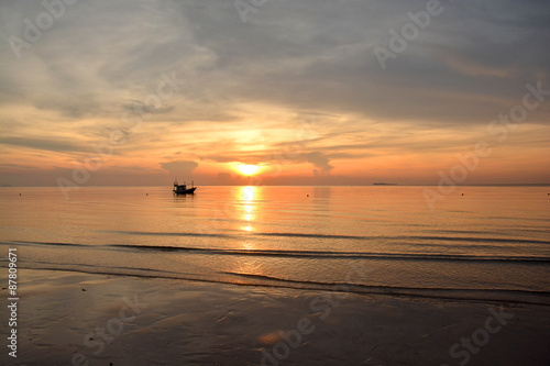 sunrise on beach