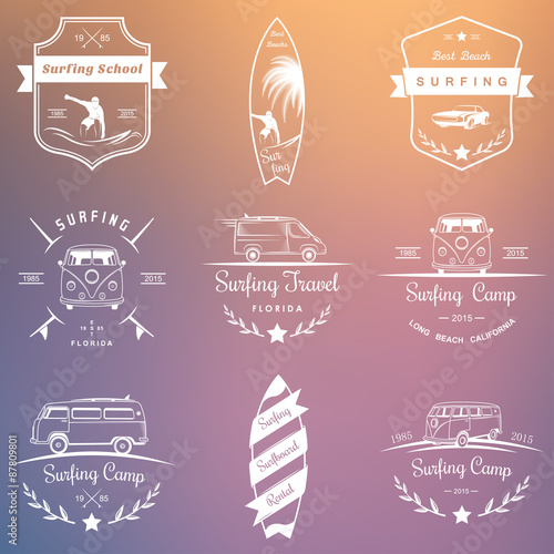 Bulbs Vector Background