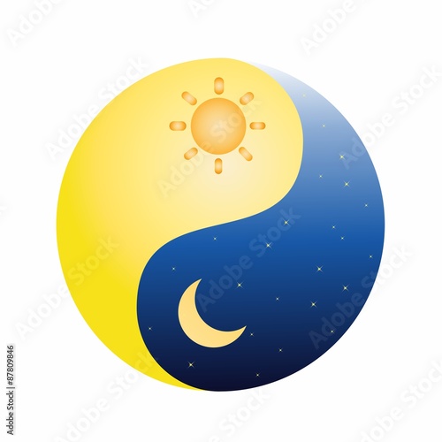 Sun And Moon Yin Yang