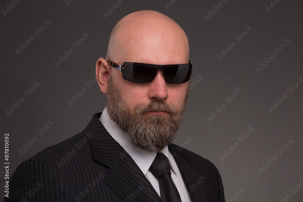Hipster bearded man Hipster bearded man