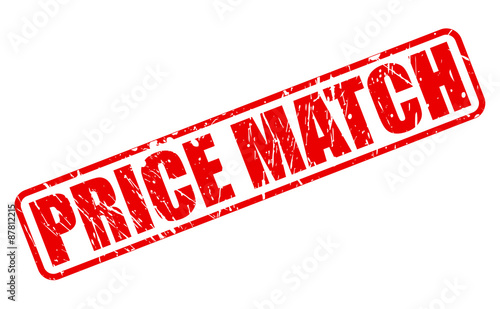 Price match red stamp text