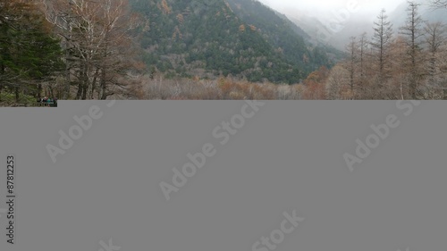 The View from Kappabashi Bridge. This image was taken in Kamikochi, Nagano Prefecture, Japan
 photo