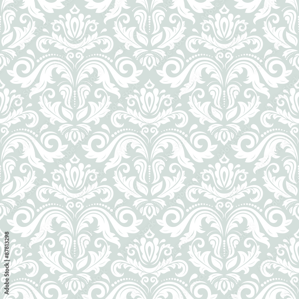 Damask Seamless Vector Pattern Damask Seamless Vector Pattern