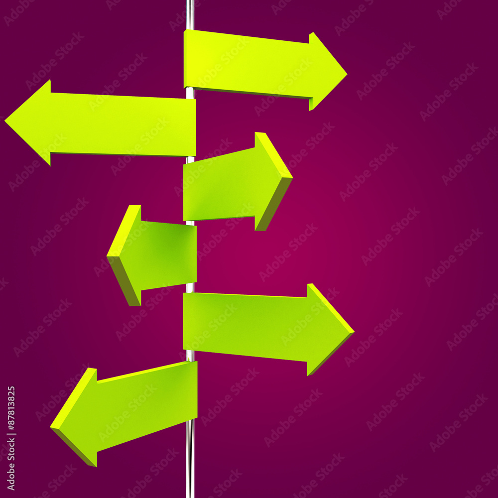 blank arrow sign blank arrow sign