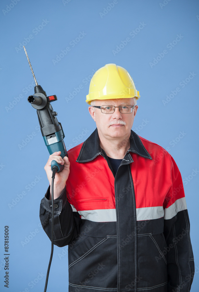A builder A builder