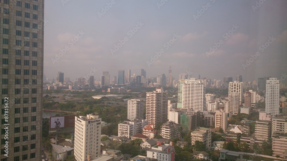 Fototapeta premium Bangkok Panorama