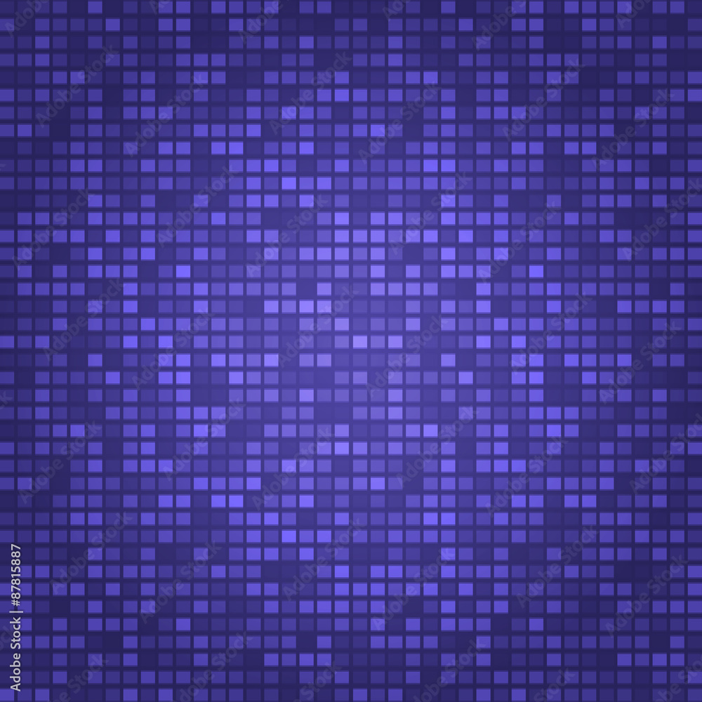 Blue virtual technology vector background Blue virtual technology vector background