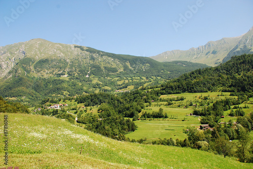 Landscape Near Dreznica