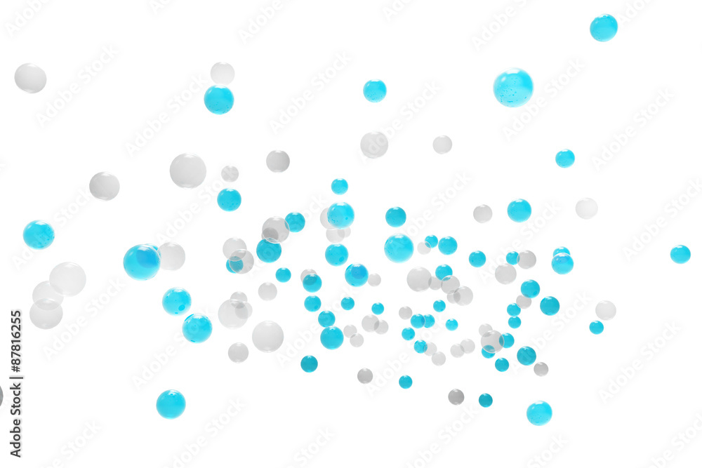 Background from crushed round gas bubbles Motion in water Isolated Background from crushed round gas bubbles Motion in water Isolated