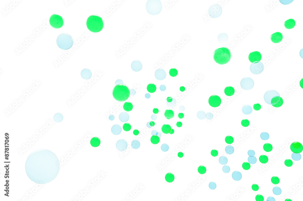 Background from crushed round gas bubbles Motion in water Isolated Background from crushed round gas bubbles Motion in water Isolated