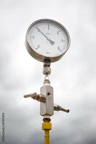 Wellhead Pressure Gauge