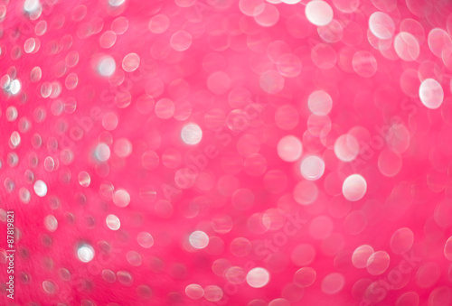 Pink Background with Bokeh