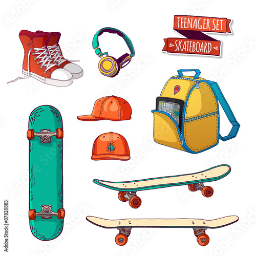 Set things. Street style. Things teenager. All sports