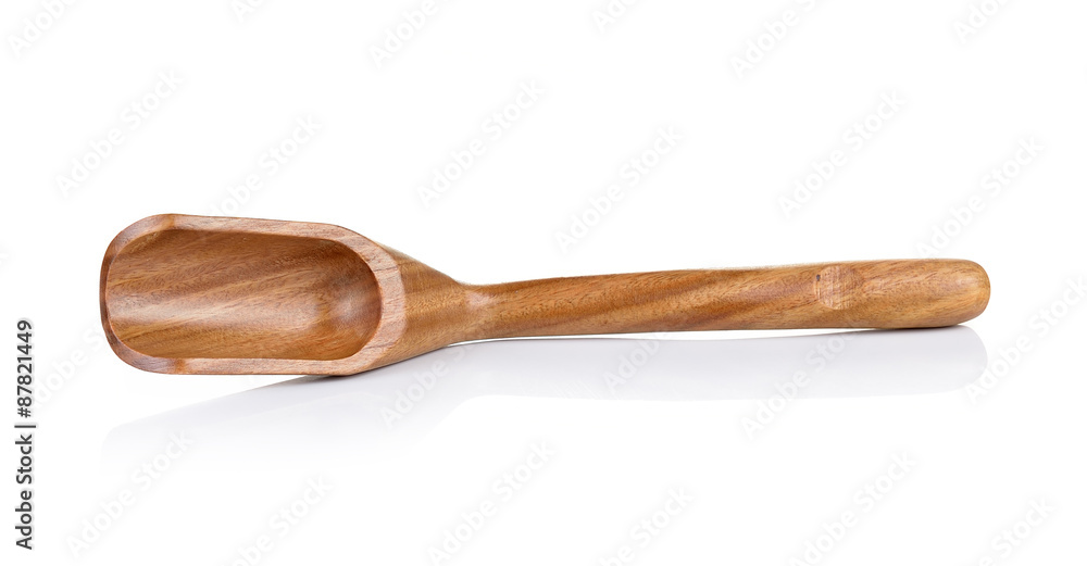 Tea spoon isolated on white background Tea spoon isolated on white background