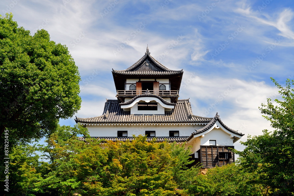 Inuyama castle in Inuyama city,Aichi prefecture,Japan Inuyama castle in Inuyama city,Aichi prefecture,Japan