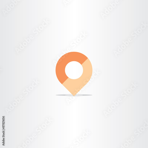 Free Download location map marker navigation icon vector - GFXLoad