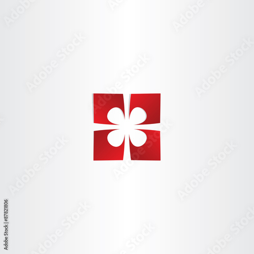 present box top view icon