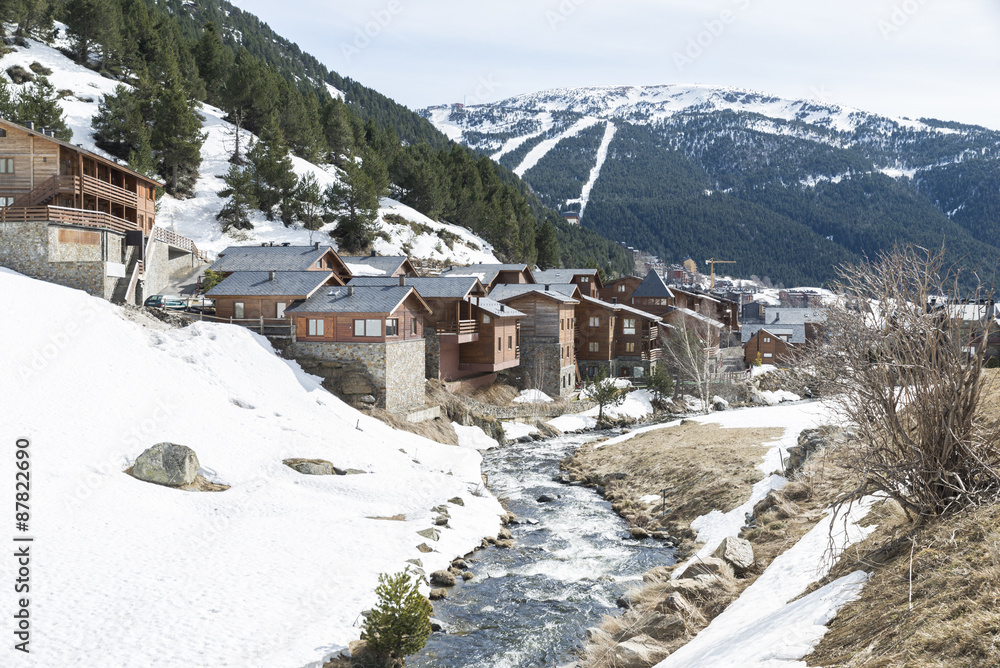 city of Andorra La Vella.