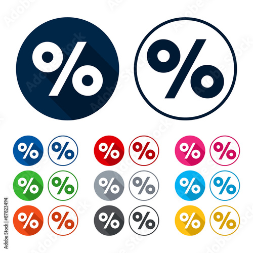 percent shadow icons