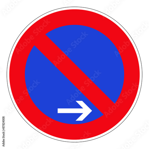 Eingeschränktes Halteverbot