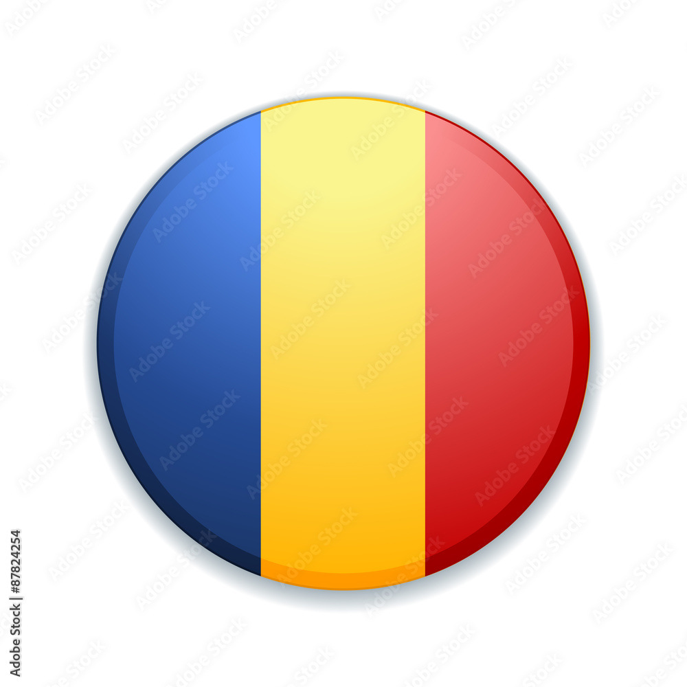 Romania button