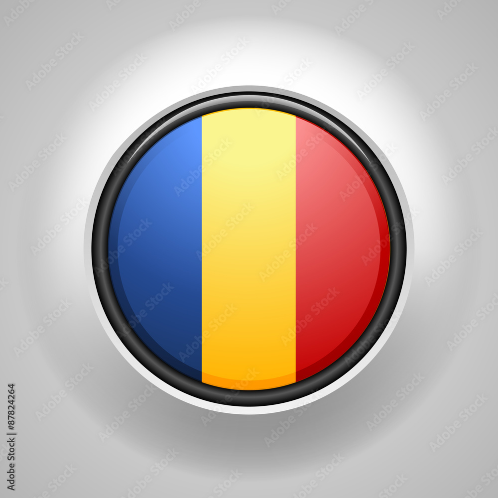 Romania button Romania button