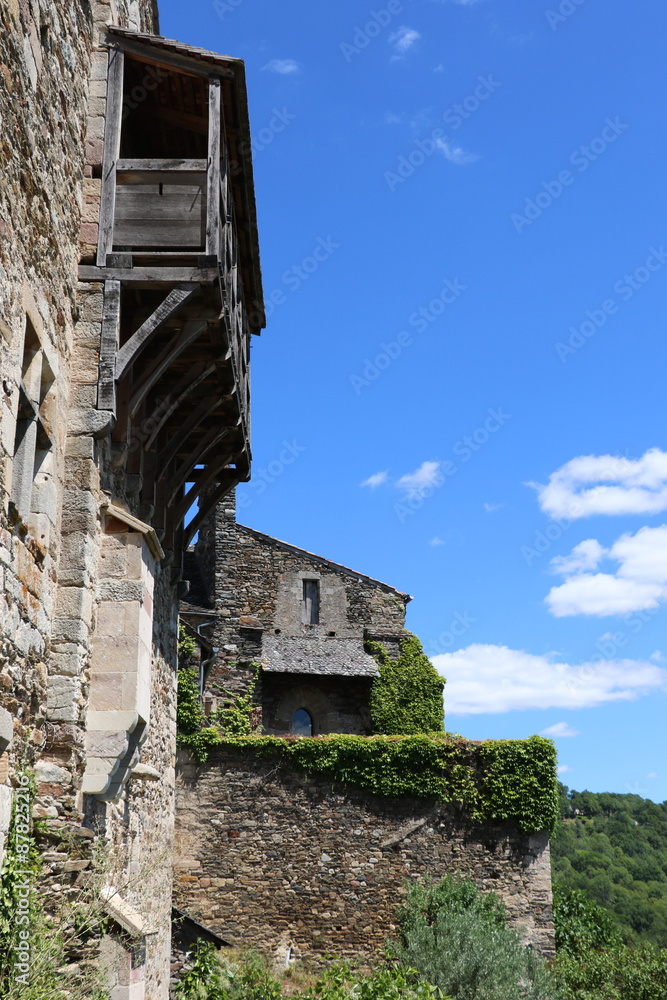Village médiéval de Najac Village médiéval de Najac