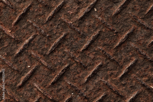 background of steel rust