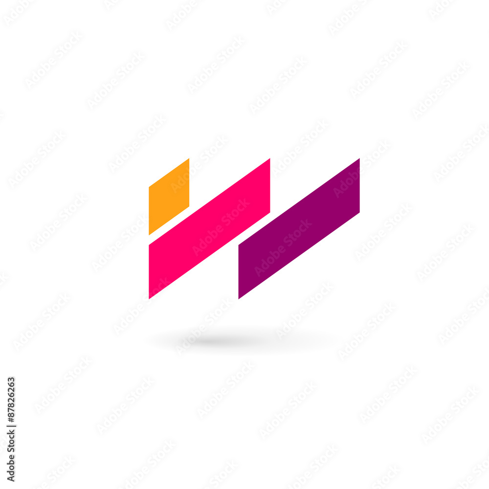 Letter W logo icon design template elements Letter W logo icon design template elements