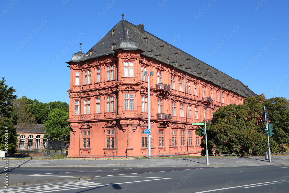 Mainz, Kurfürstliches Schloss (Juli 2015)