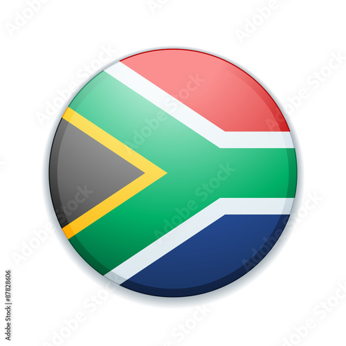 Free Download Republic of South Africa button - GFXLoad