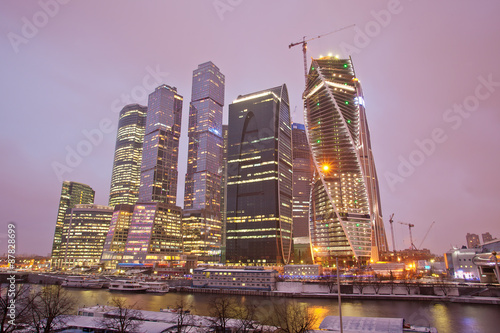 Moscow-city (Moscow International Business Center)