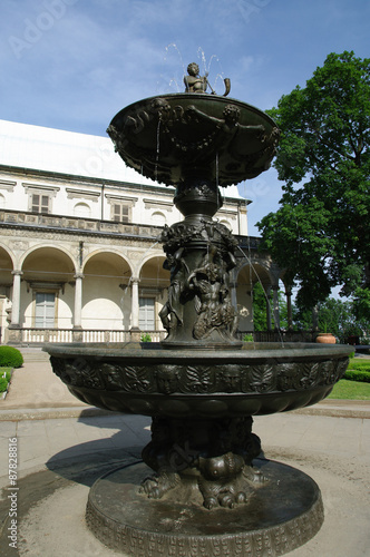 Kralovska Zahrada the Royal Gardens park Hradcany Prague Czech Republic Europe photo