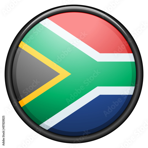 Republic of South Africa button