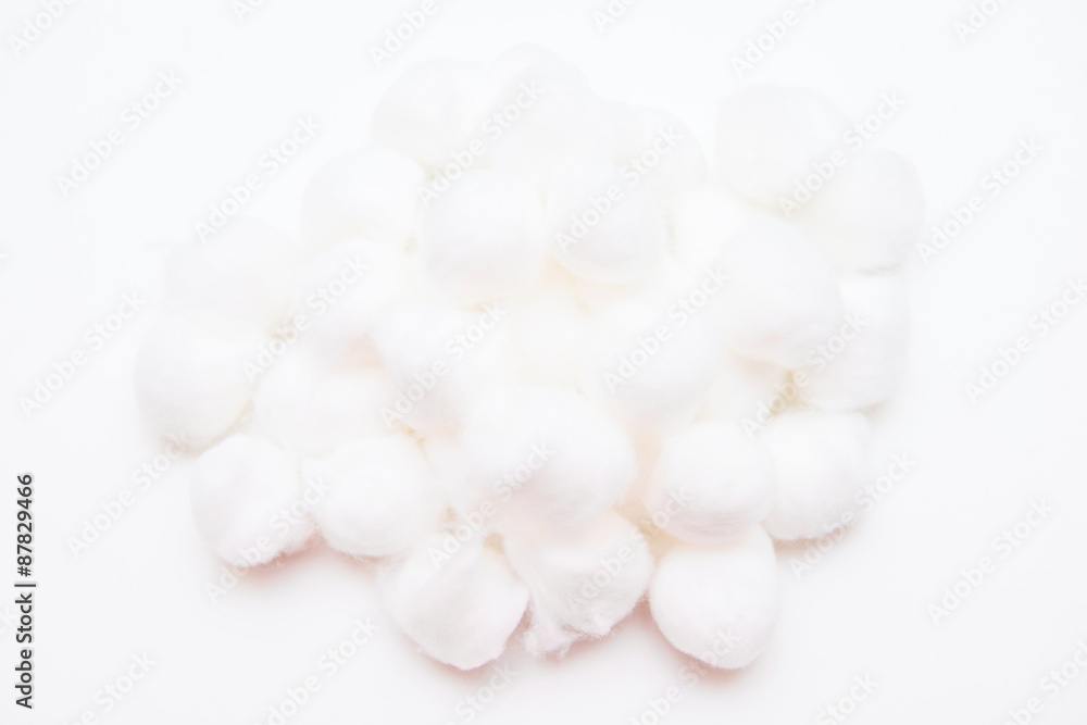 cotton swabs for cleaning on face