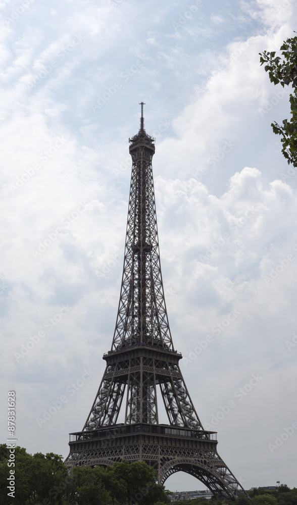 Eiffel Tower in Paris, France Eiffel Tower in Paris, France