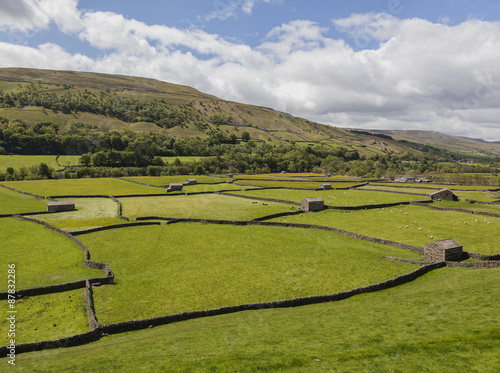 Stone barns, Gunnerside photo