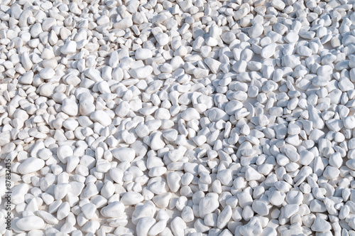Small White Pebbles