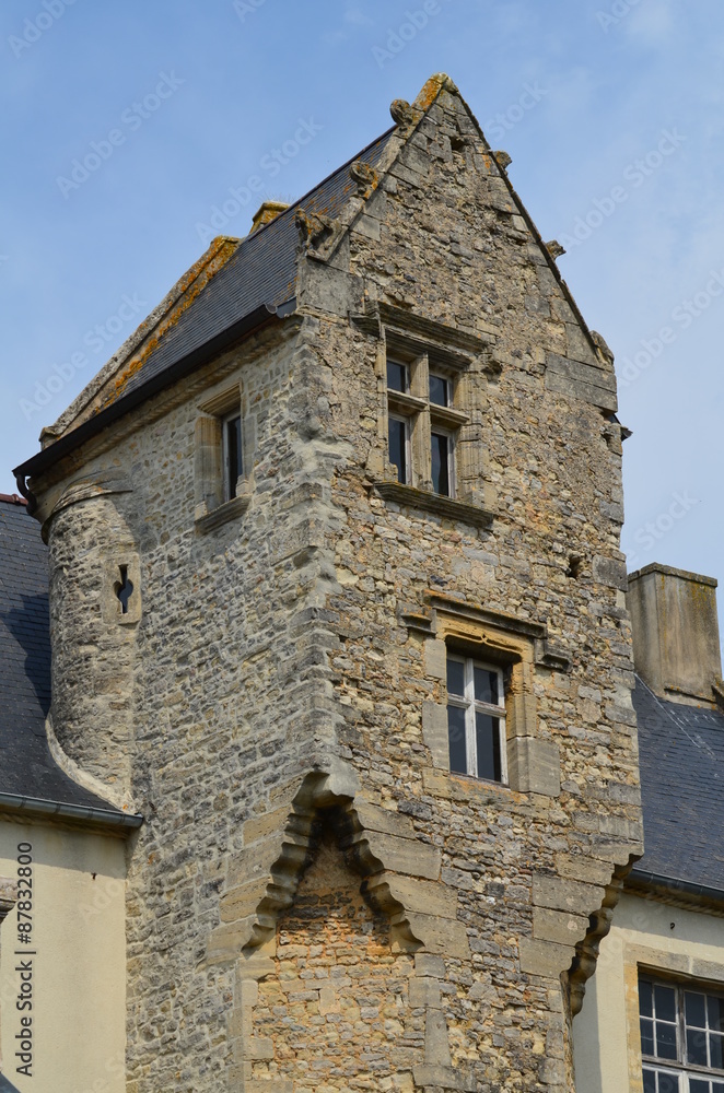 Tourelle d'escalier (XVème siècle) - Bayeux