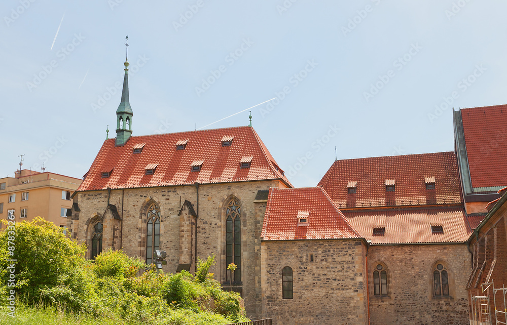 Convent of Saint Agnes, Prague, Czech Republic