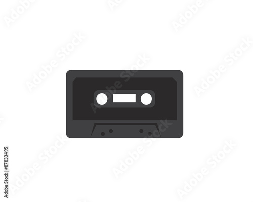 Cassette Tape And Audio Cassette