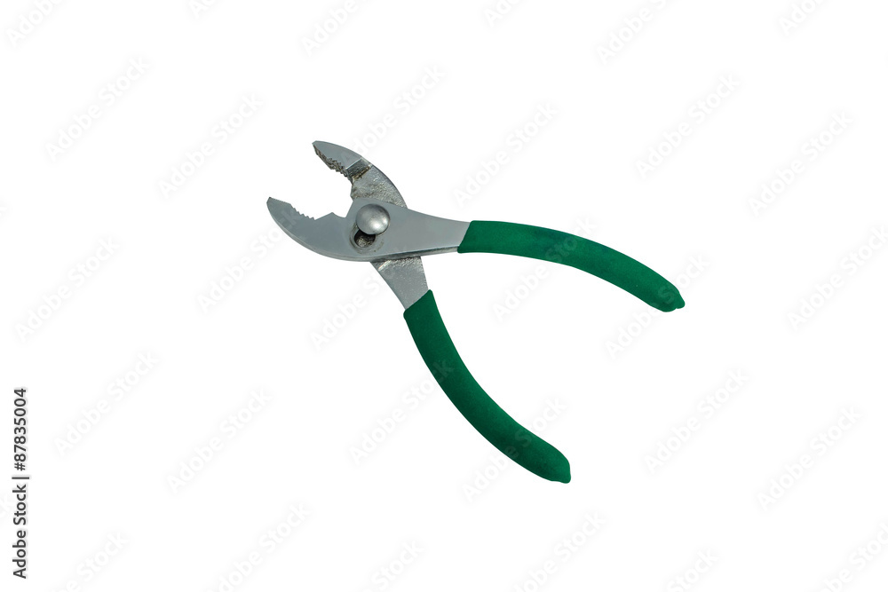 tool isolated on white background tool isolated on white background