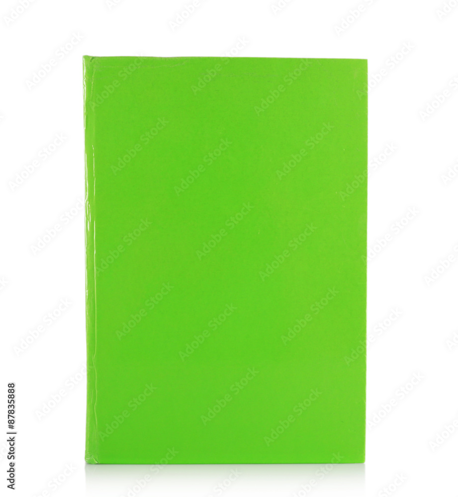 Single book isolated on white Single book isolated on white