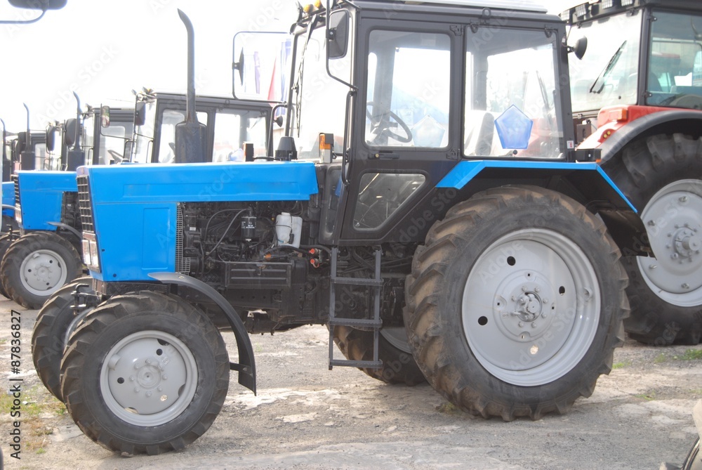 Fototapeta premium трактор