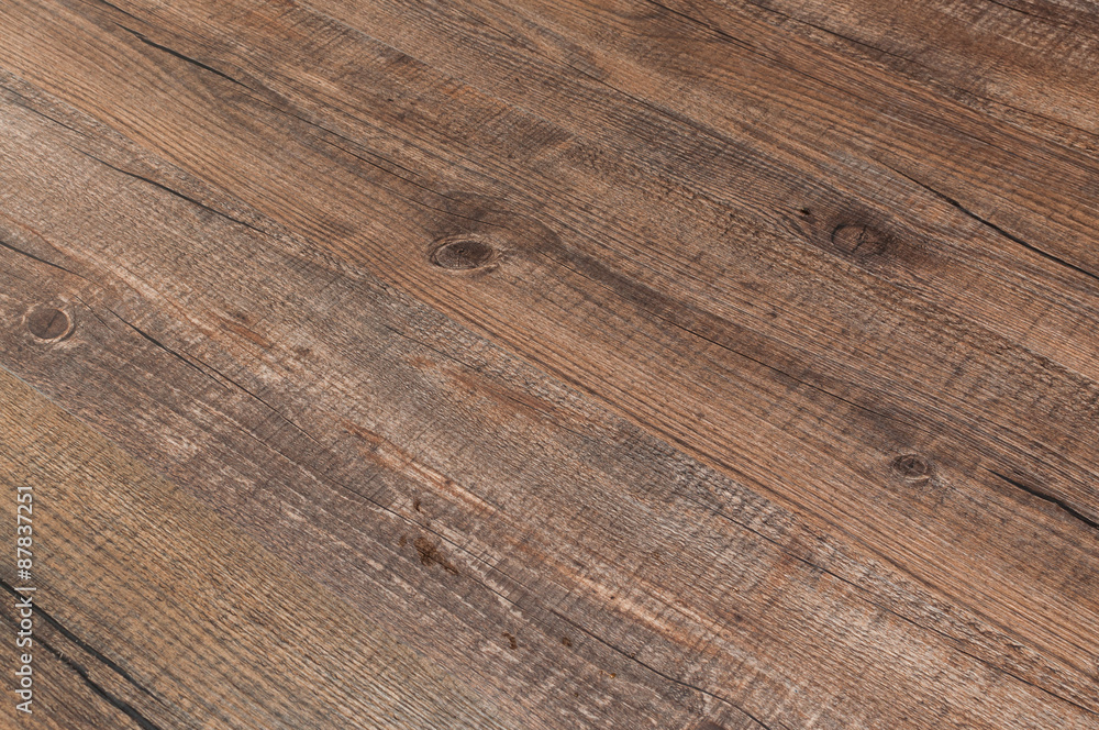 Obraz premium Diagonally laminate floor