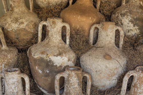 Archaic Clay Pots photo