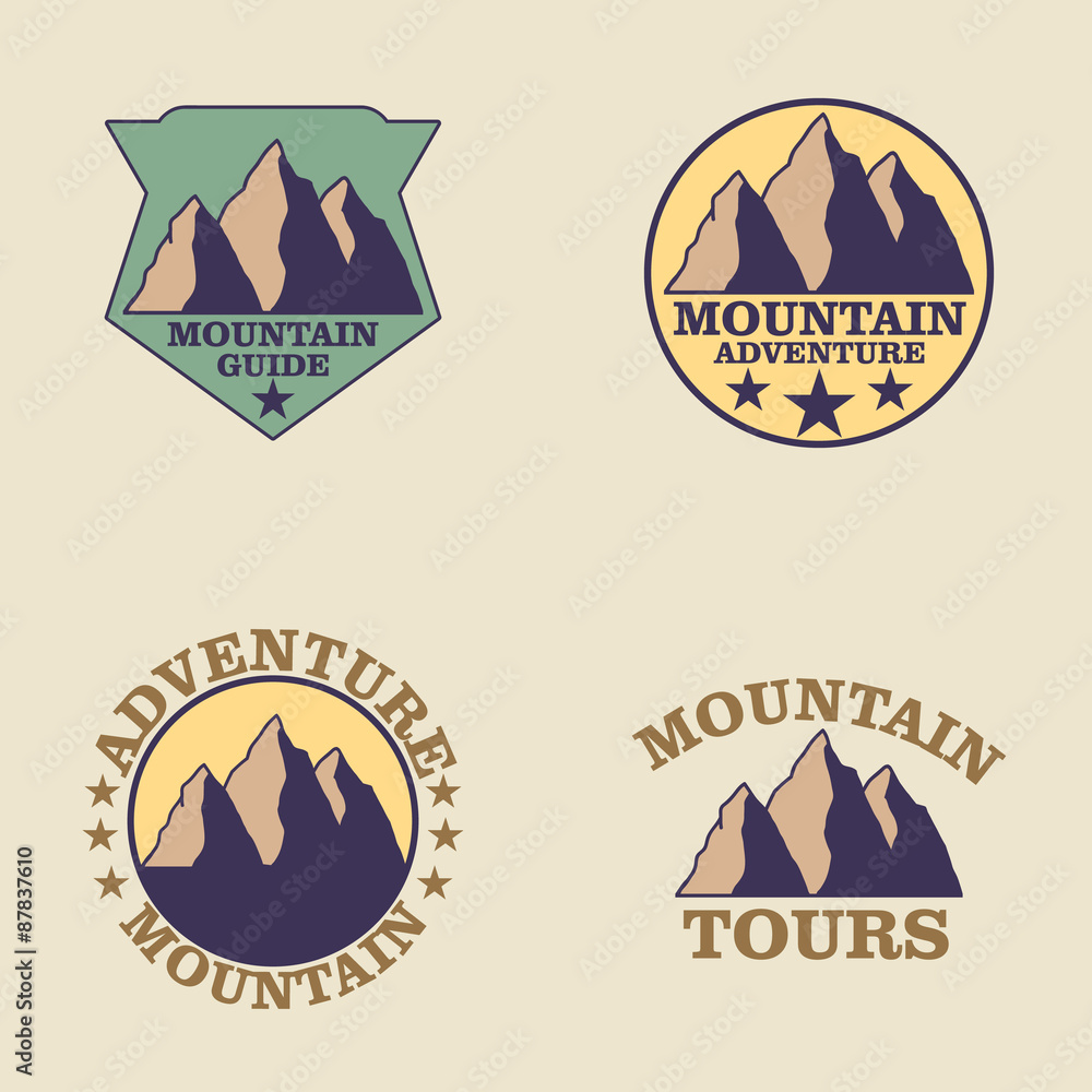 Emblem mountain
