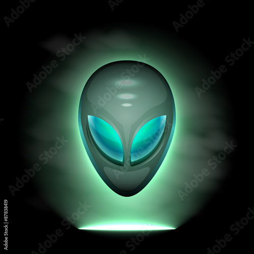 Alien head